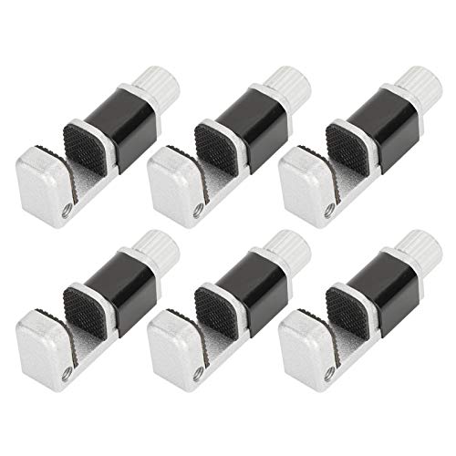 Cyrank 6PCS Einstellbare Metall Clip Befestigung Befestigungs Klemme Clip, Bildschirm Reparatur Werkzeug Für Smartphone Telefon Reparatur Klemme Für Computer Laptop von Cyrank