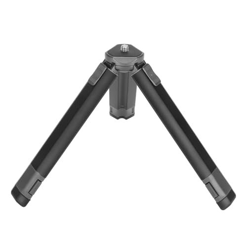 Cyrank Ausziehbares Mini Kamera Stativ, 22.05lb Reise Telefon Stativ Aluminiumlegierung Projektor Stativ Webcam Stand Selfie Stick Stativ Kamera Stativ Kamerazubehör Leichtes Reise Stativ Cyrank Ausziehbares Mini Kamera Stativ, 22.05lb Reise Telefon Stativ Aluminiumlegierung Projektor Stativ Webcam Stand Selfie Stick Stativ Kamera Stativ Kamerazubehör Leichtes Reise Stativ von Cyrank