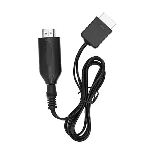 Cyrank HD-Multimedia-Schnittstellen-Adapterkabel Für PS1 PS2-Konverter, Für PS1 zu HD-Multimedia-Schnittstellenkabel Plug-and-Play-Spielkonsolen-Videokonverterkabel Für PS2 Cyrank HD-Multimedia-Schnittstellen-Adapterkabel Für PS1 PS2-Konverter, Für PS1 zu HD-Multimedia-Schnittstellenkabel Plug-and-Play-Spielkonsolen-Videokonverterkabel Für PS2 von Cyrank