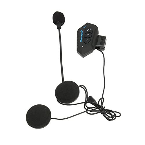 Cyrank Motorrad-Bluetooth-Headset, Helm-Kommunikationssystem-Headset Mit Musik-Sharing-Helm-Intercom-Headset Cyrank Motorrad-Bluetooth-Headset, Helm-Kommunikationssystem-Headset Mit Musik-Sharing-Helm-Intercom-Headset von Cyrank