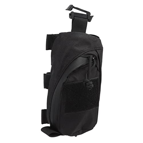 Rucksack-Riementasche, Handy-Holstertasche, Smartphone-Riementasche, Kleine Utility-Tasche, Rucksackbefestigung, EDC-Tasche Für Wanderer(Schwarz) von Cyrank