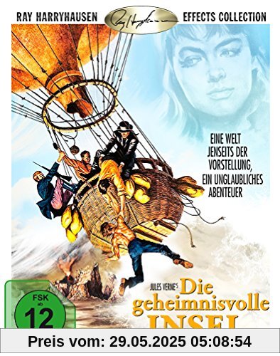 Die geheimnisvolle Insel / Mysterious Island [Blu-ray] von Cyril Endfield