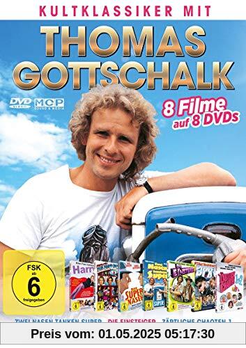 Kultklassiker mit Thomas Gottschalk [8 Filme auf 8 DVDs] von Cyril Frankel