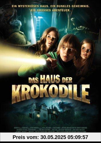 Das Haus der Krokodile [Blu-ray] von Cyrill Boss