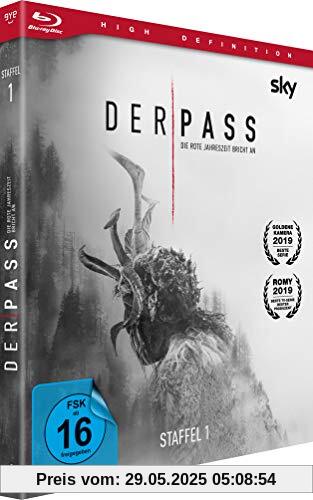 Der Pass - 1. Staffel - Ungekürzte Originalfassung - (Episode 1-8) [Blu-ray] von Cyrill Boss