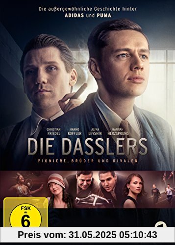 Die Dasslers - Pioniere, Brüder und Rivalen Die Dasslers - Pioniere, Brüder und Rivalen von Cyrill Boss