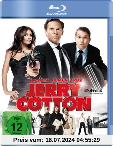 Jerry Cotton [Blu-ray] von Cyrill Boss