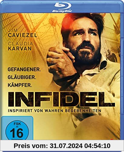 Infidel - Gefangener. Gläubiger. Kämpfer. [Blu-ray] von Cyrus Nowrasteh