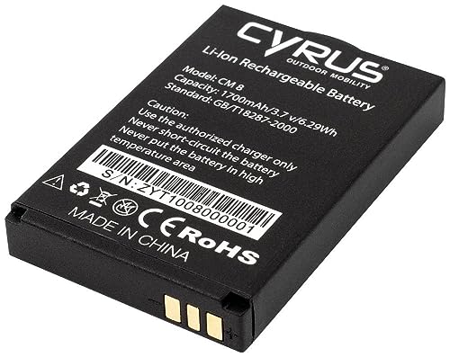 Cyrus AKK_CYR10018 Akku für CM8 Cyrus AKK_CYR10018 Akku für CM8 von Cyrus