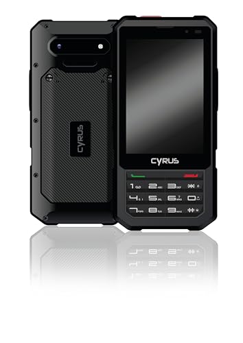 Cyrus CM17 XA Outdoor-Handy Schwarz von Cyrus
