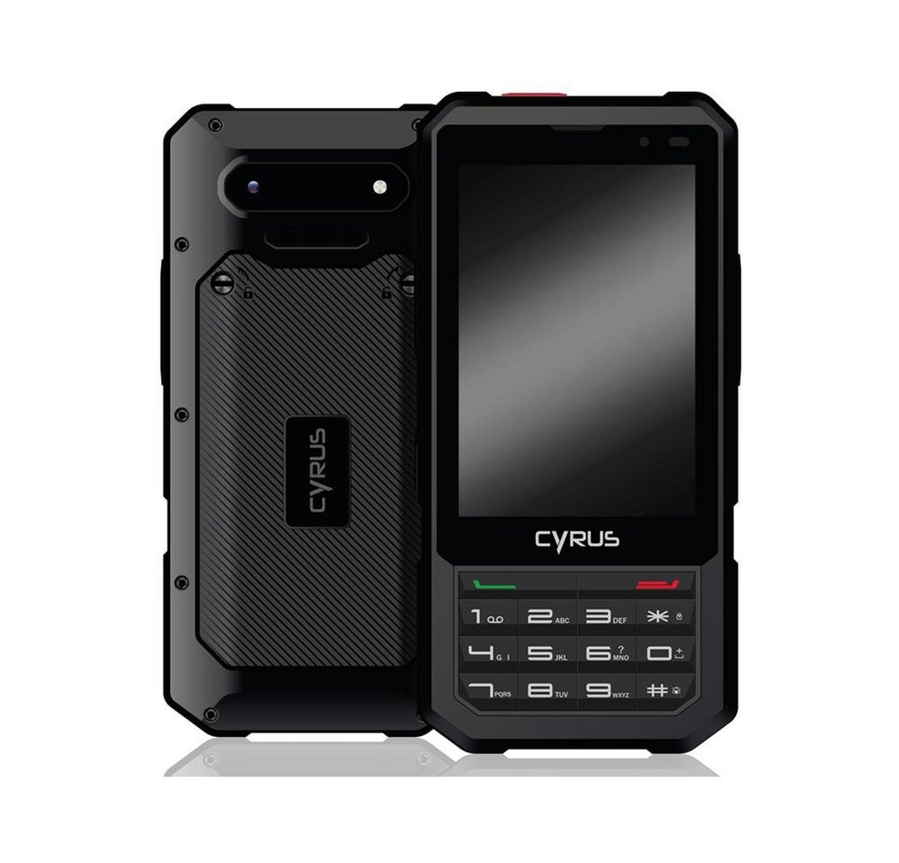 Cyrus CM17 XA Outdoor Smartphone Handy von Cyrus