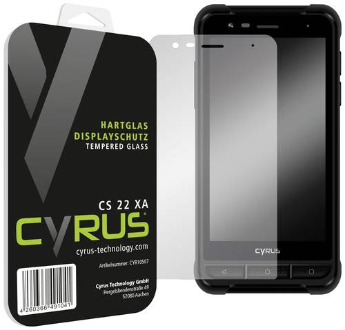 Cyrus Tempered Glass Screen Protector Displayschutzglas CS22XA 1 St. CYR10507 von Cyrus