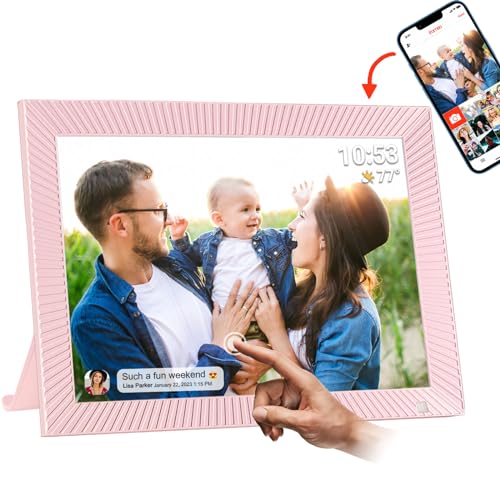 Cytem 10.1 Zoll Digitaler Bilderrahmen | WLAN mit FrameO Software | 32GB | Bewegungssensor | Automatische Bilddrehung |16:10 IPS Display 1280x800 | Touch-Screen | Pink Cytem 10.1 Zoll Digitaler Bilderrahmen | WLAN mit FrameO Software | 32GB | Bewegungssensor | Automatische Bilddrehung |16:10 IPS Display 1280x800 | Touch-Screen | Pink von Cytem