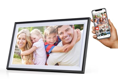Cytem 15.6 Zoll Digitaler Bilderrahmen | WLAN mit FrameO Software | 64GB | Bewegungssensor | Automatische Bilddrehung |16:9 IPS Display 1920x1080 Full-HD | Touch-Screen | Schwarz Cytem 15.6 Zoll Digitaler Bilderrahmen | WLAN mit FrameO Software | 64GB | Bewegungssensor | Automatische Bilddrehung |16:9 IPS Display 1920x1080 Full-HD | Touch-Screen | Schwarz von Cytem