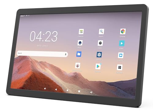 Cytem Stationäres 14.1 Zoll (36,5cm) XXL Tablet (OHNE AKKU) IPS-FHD (1920x1080 Pixel) Touchscreen, QuadCore CPU, Heimsteuerung, Automation, IP-Kamera-Monitor, Wandmontage geeignet (14.1 Zoll V4) von Cytem