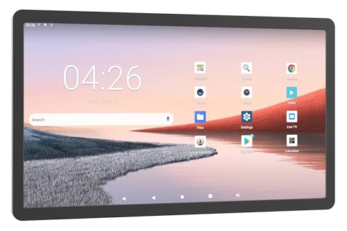 Cytem Stationäres 21.5 Zoll (54,2cm) XXL Tablet (OHNE AKKU) IPS-FHD (1920x1080 Pixel) Touchscreen, QuadCore CPU, Heimsteuerung, Automation, IP-Kamera-Monitor, Wandmontage geeignet (21.5 Zoll V4) von Cytem