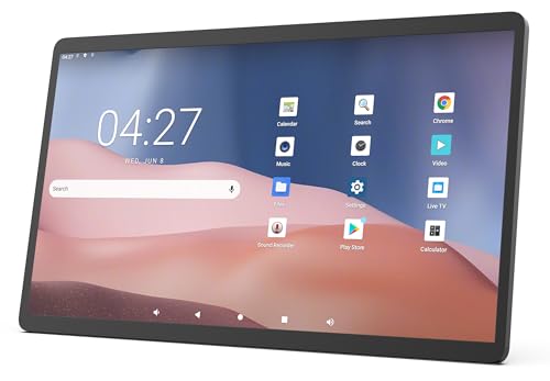 Cytem Stationäres 24.0 Zoll (60,5cm) XXL Tablet (OHNE AKKU) IPS-FHD(1920x1080 Pixel) Touchscreen, QuadCore CPU, Heimsteuerung, Automation, IP-Kamera-Monitor, Wandmontage geeignet (24.0 Zoll V4) von Cytem