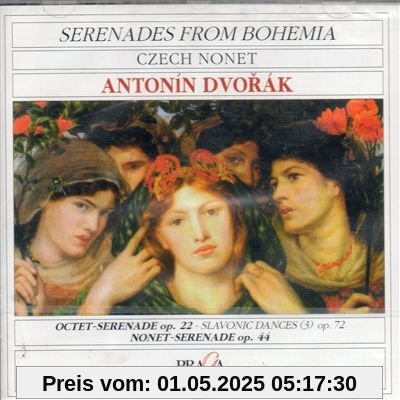 Serenades from Bohemia von Czech Nonet