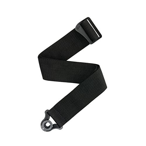 D'Addario Accessories Auto Lock Gitarrengurt - Gitarrengurt mit Verschluss - Locking Guitar Strap - Schwarz, Polypro D'Addario Accessories Auto Lock Gitarrengurt - Gitarrengurt mit Verschluss - Locking Guitar Strap - Schwarz, Polypro von D’Addario Accessories