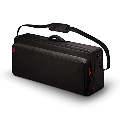 D'Addario Gitarren-Pedalboard-Tasche – Backline-Pedalboard-Transporter – Pedalboard-Tragetasche für XPND 2 – zweireihige Pedalboards – gepolsterter Tragegurt und Trennwände von Planet Waves