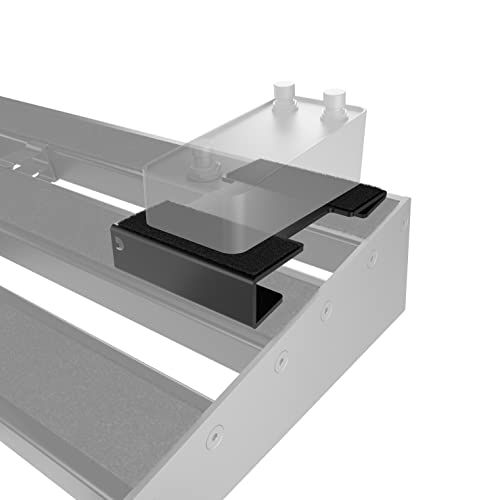 D'Addario Accessories XPND Pedalboard Riser – Elevate Pedal für Gitarren-Pedalboard – erhöht 1 Zoll,eingebaute Aussparung für Kabelführung – Riser passt auf 1 Pedal, PW-XPNDPR-01, Black, Klein D'Addario Accessories XPND Pedalboard Riser – Elevate Pedal für Gitarren-Pedalboard – erhöht 1 Zoll,eingebaute Aussparung für Kabelführung – Riser passt auf 1 Pedal, PW-XPNDPR-01, Black, Klein von Planet Waves