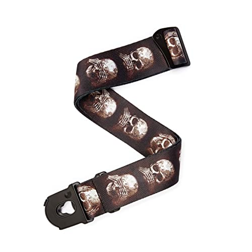 D'Addario Accessories Alchemy Planet Lock, Muted Skulls, von Planet Waves