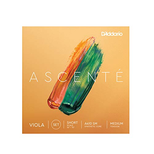 D'Addario Ascenté Viola-Saitensatz, kleine Größe, mittlere Spannung von D'Addario