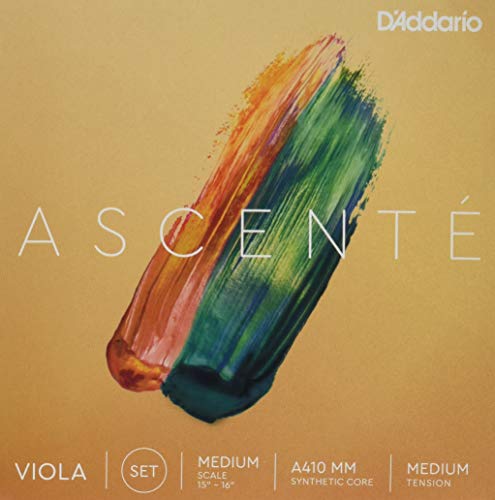 D'Addario Ascenté Viola-Saitensatz, mittlere Größe, mittlere Spannung von D'Addario