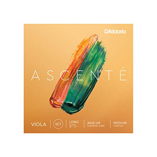 D'Addario Ascenté Viola-Saitensatz, volle Größe, mittlere Spannung von D'Addario