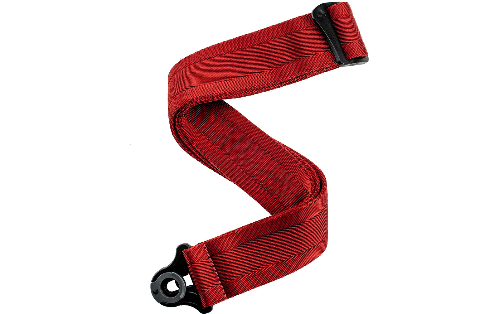 D'Addario Auto Lock Gitarrengurt - Blood Red von D`Addario