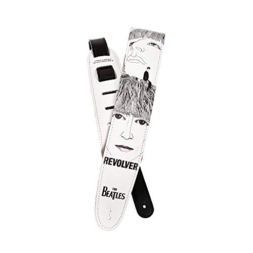 D'Addario Beatles Gitarrengurt - E-Gitarrengurt, Akustikgitarrengurt, Bassgitarrengurt - Revolver von D'Addario