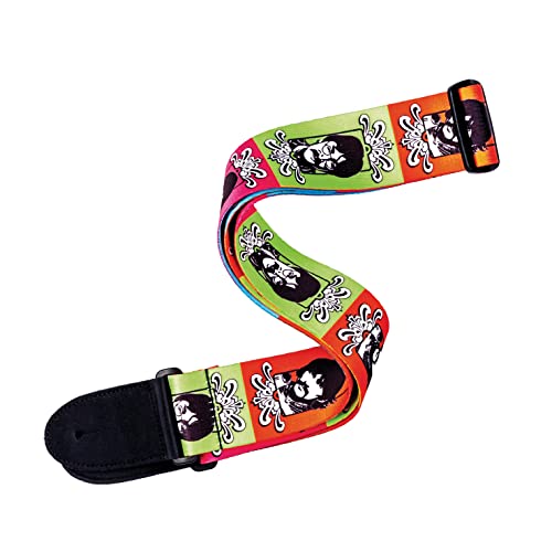 D'Addario Beatles Gitarrengurt - E-Gitarrengurt, Akustikgitarrengurt, Bassgitarrengurt - Sgt. Pepper's Lonely Hearts Club Band 50th Anniversary - Woven von Planet Waves