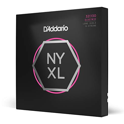 D'Addario E Bass Gitarrensaiten | Saiten E Bass | Bassgitarre Saiten | E Bass Strings | Bass Guitar Strings | nyxl32130 32–130 Regular Light saitigen Long Scale Nickel Wound Bass Saiten D'Addario E Bass Gitarrensaiten | Saiten E Bass | Bassgitarre Saiten | E Bass Strings | Bass Guitar Strings | nyxl32130 32–130 Regular Light saitigen Long Scale Nickel Wound Bass Saiten von D'Addario