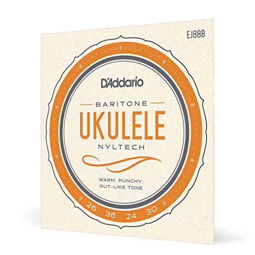 D'Addario EJ88B Saitensatz Nyltech Ukulele Baritone von D'Addario