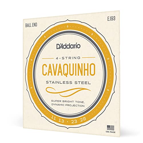 D'Addario EJ93 Cavaquinho Saiten von D'Addario