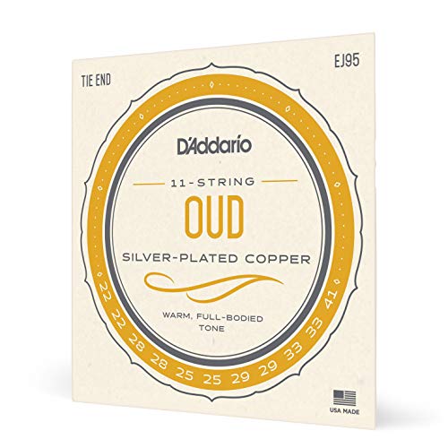 D'Addario EJ95 Oud/11-Saite Set von D'Addario