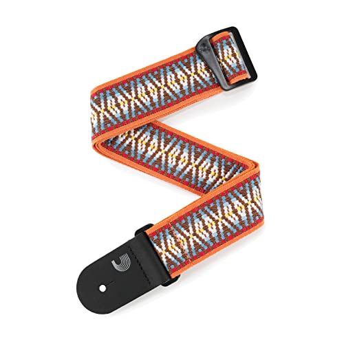D'Addario Gewebter Gitarrengurt D'Addario Sunrise Hootenanny D'Addario Gewebter Gitarrengurt D'Addario Sunrise Hootenanny von D'Addario