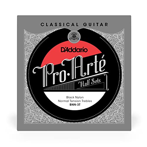 D'Addario Gitarrensaiten Konzertgitarre | Akustikgitarre | Akustik Gitarre Saiten | Classical Guitar Strings | BNN-3T Gitarrensaiten von D'Addario