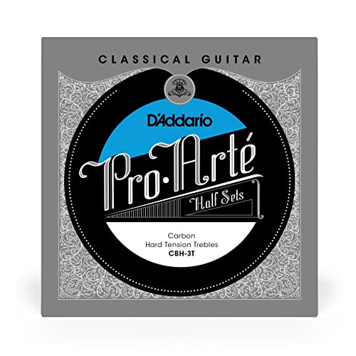 D'Addario Gitarrensaiten Konzertgitarre | Akustikgitarre | Akustik Gitarre Saiten | Classical Guitar Strings | CBH-3T Gitarrensaiten von D'Addario