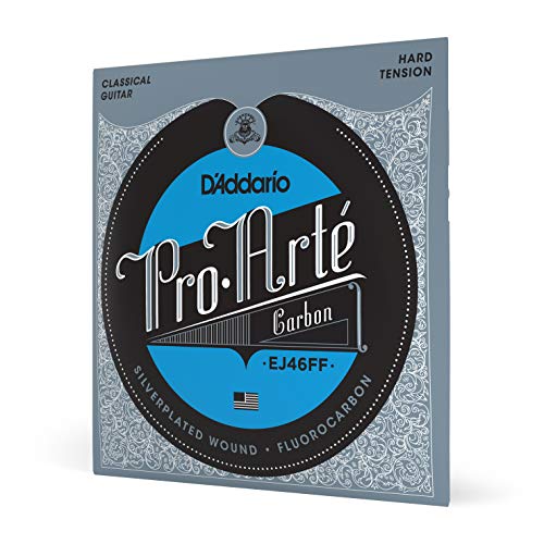 D'Addario Gitarrensaiten Konzertgitarre | Akustikgitarre | Akustik Gitarre Saiten | Classical Guitar Strings | EJ46FF Pro Arte Carbon Classical Saiten D'Addario Gitarrensaiten Konzertgitarre | Akustikgitarre | Akustik Gitarre Saiten | Classical Guitar Strings | EJ46FF Pro Arte Carbon Classical Saiten von D'Addario