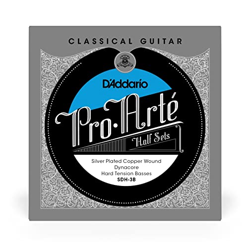 D'Addario Gitarrensaiten Konzertgitarre | Akustikgitarre | Akustik Gitarre Saiten | Classical Guitar Strings | SDH-3B Gitarrensaiten von D'Addario
