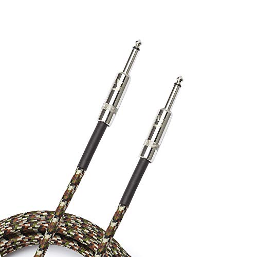 D'Addario Instrumentenkabel - Camouflage, 4,5 m D'Addario Instrumentenkabel - Camouflage, 4,5 m von D'Addario