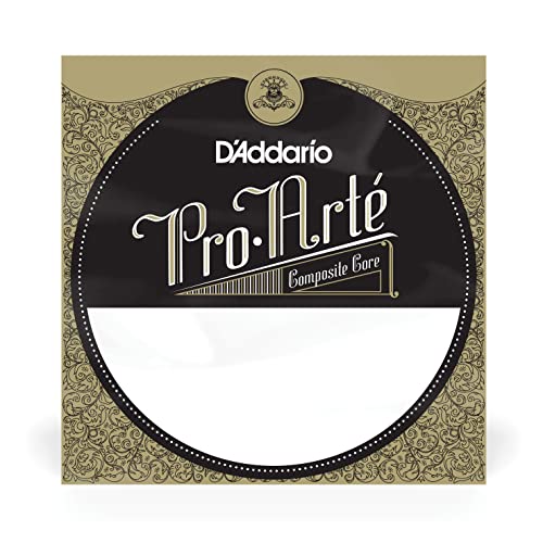 D'Addario J4503C Pro-Arte einzelne dritte Saite für Gitarre, normal, Third String von D'Addario