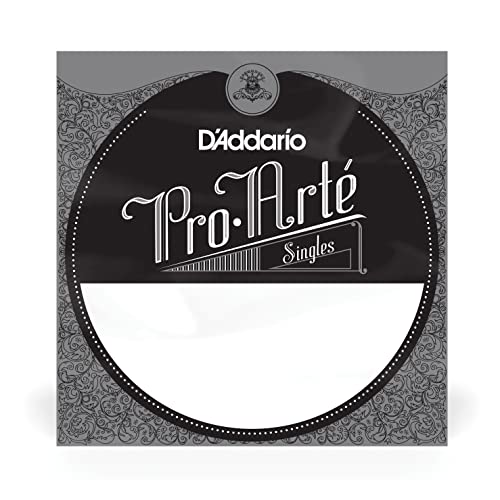 D'Addario J4604 Pro Arte Einzelsaite Classic Nylon, 0,08 cm (0,030 Zoll), D-4th von D'Addario