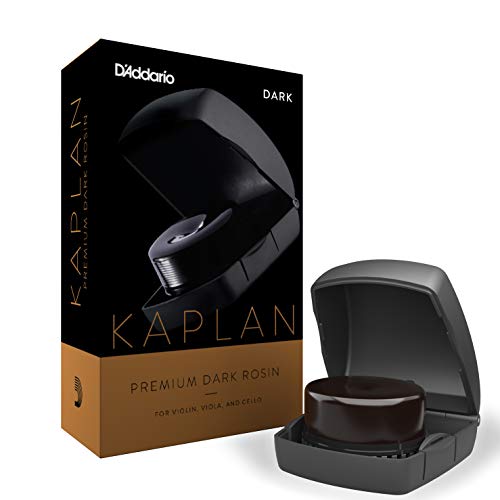 D'Addario Kaplan Prämium-Kolophonium | dunkel | sicher verpackt | gute Handhabung | gute Ansprache |warmer klarer Klang | geringe Staubentwicklung | D'Addario Kaplan Prämium-Kolophonium | dunkel | sicher verpackt | gute Handhabung | gute Ansprache |warmer klarer Klang | geringe Staubentwicklung | von D'Addario
