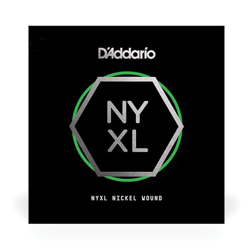 D'Addario NYNW029 NYXL Nickel Wound Einzelsaite von D'Addario