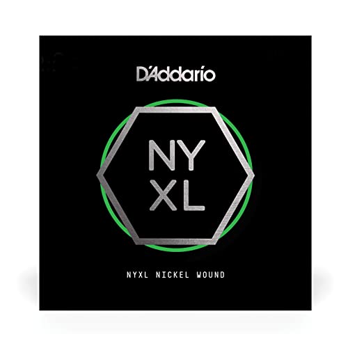 D'Addario NYNW044 NYXL Nickel Wound Einzelsaite von D'Addario