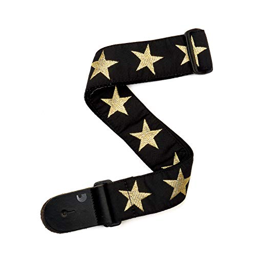 D'Addario Planet Waves 20T05 Gold Star gewebter Gitarre Gurt von D'Addario von D'Addario