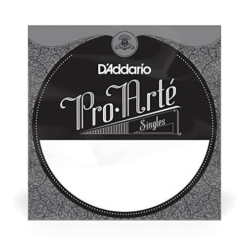 D'Addario Pro-Arte J4704 80/20 Gitarrensaite, vierte Saite, Bronze Nylon, Normal von D'Addario