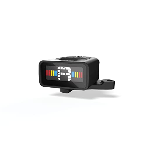 D'Addario Stimmgerät Gitarre - Gitarren Stimmgerät - NS Micro Guitar Tuner - PW-CT-21 - Single Pack - Clip-Free von D'Addario
